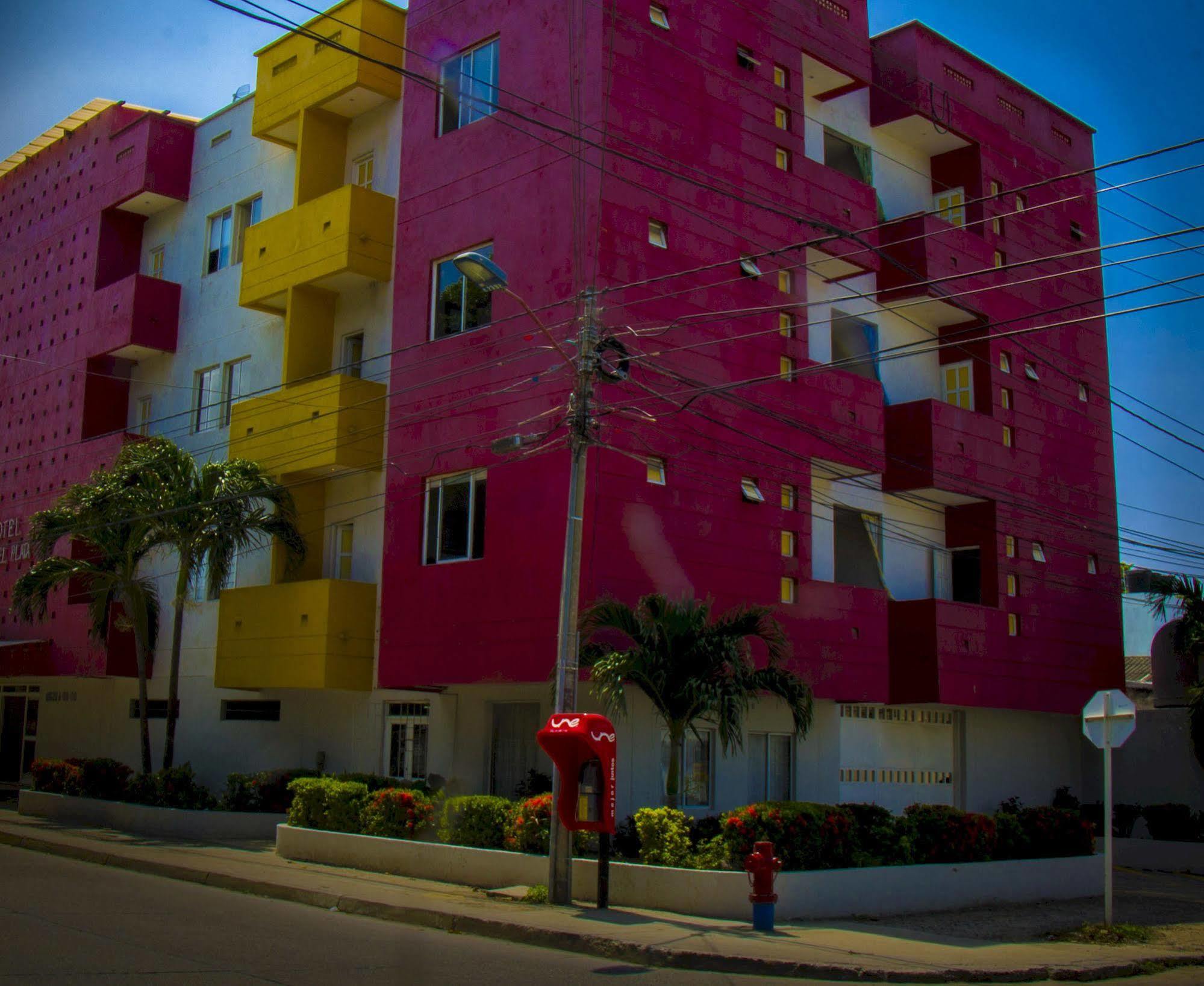 Hotel Mar del Plata Cartagena Exterior foto