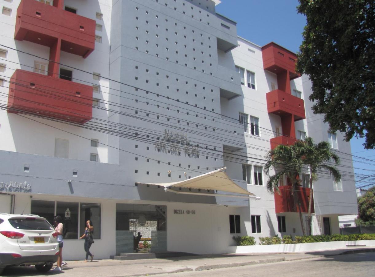 Hotel Mar del Plata Cartagena Exterior foto